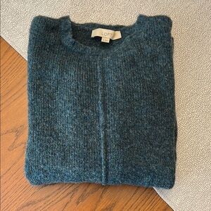 LOFT Teal Sweater